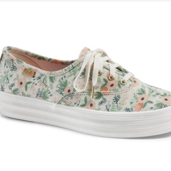 THE KEDS X RIFLE PAPER CO. COLLECTION/ size 8 - Picture 2 of 8